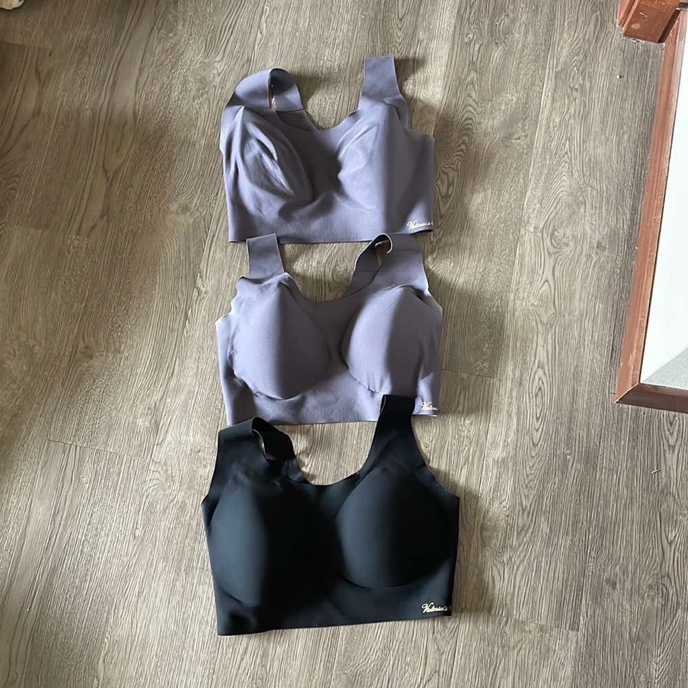Lot of 3 Victorias Secret lounge bras size L-XXL